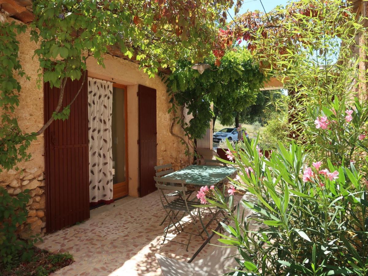 Holiday Home Le Puits Du Geai-2 Saint-Saturnin-d'Apt Bagian luar foto